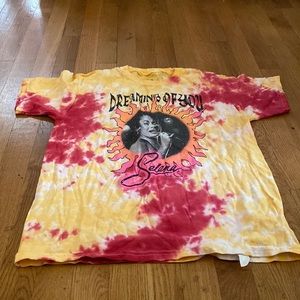 Selena tie dye tee shirt